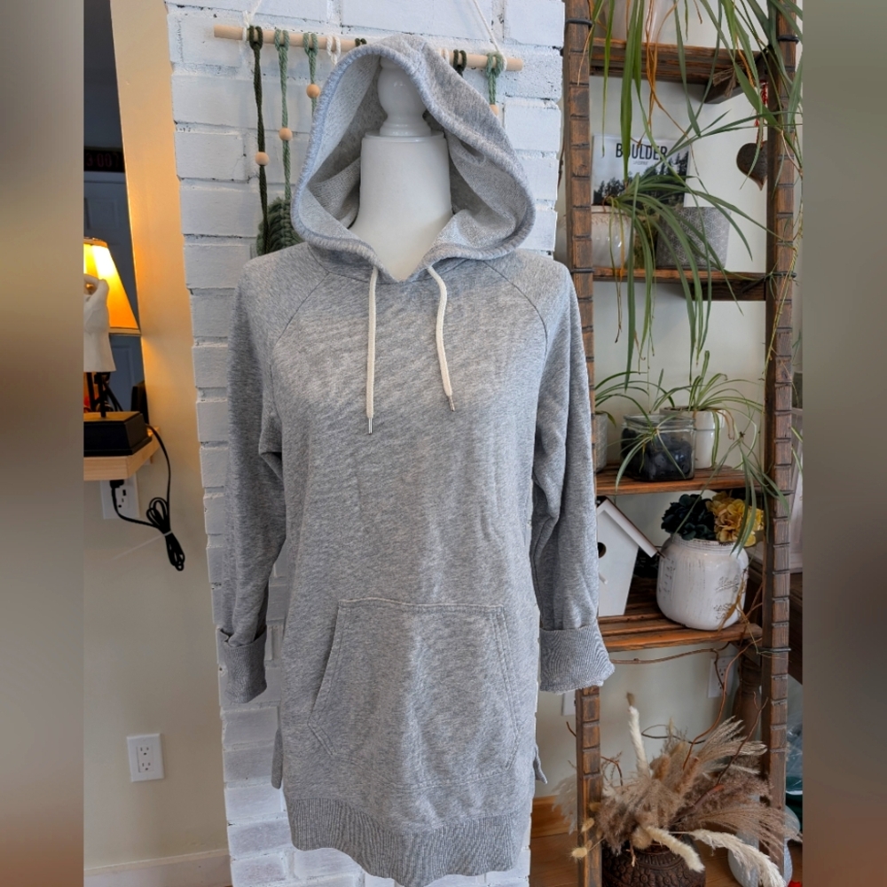 Champion Gray Hoodie Sweatshirt